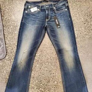 Express jeans- BARELY BOOT-STELLA LOW RISE- 6s